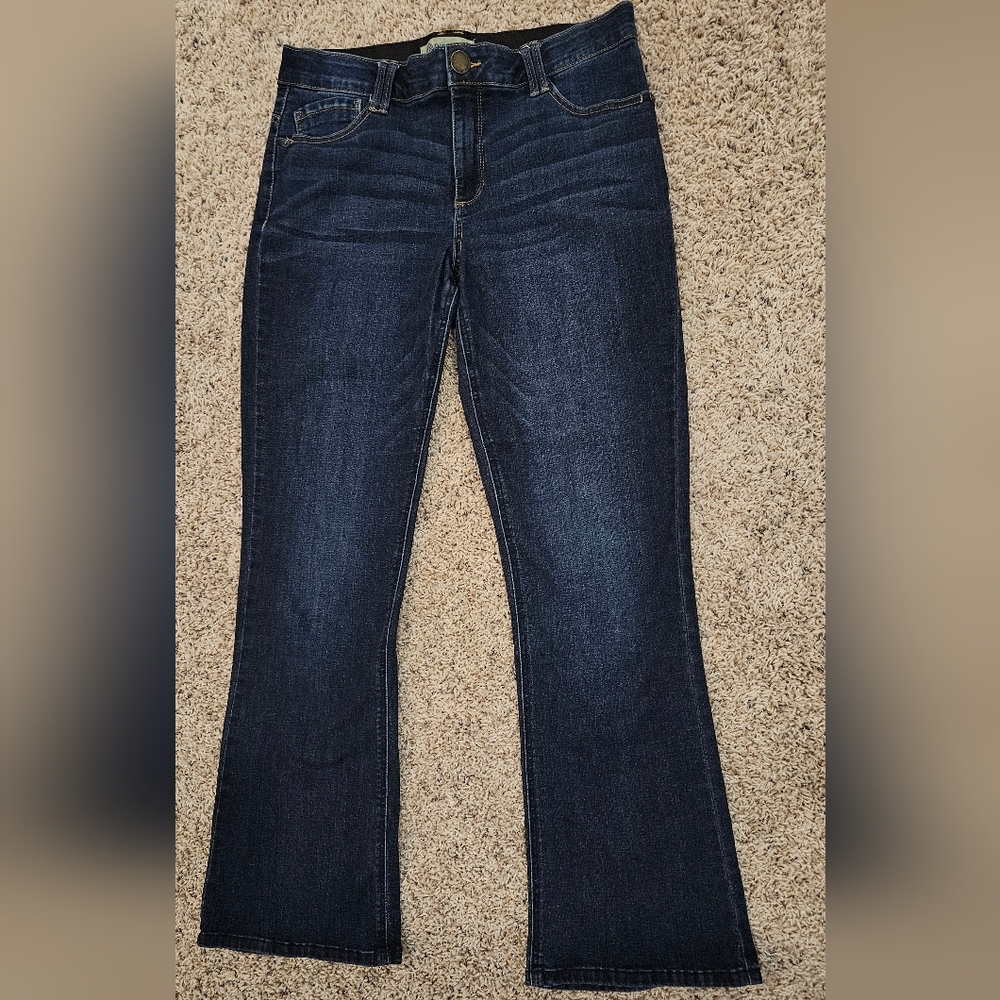 Democracy Dark Indigo Flare Jeans